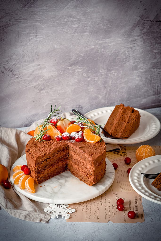 Read more about the article Chocolate Cake with Baileys Liquor and Coffee