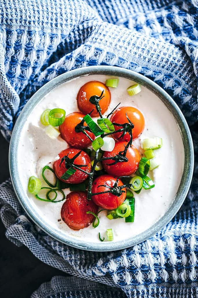 Read more about the article Feta Cheese Dip with Roasted Cherry Tomatoes