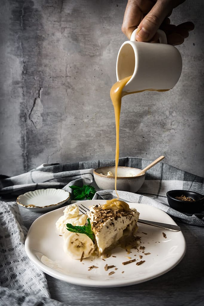 Read more about the article Banoffee Pie with Homemade Toffee