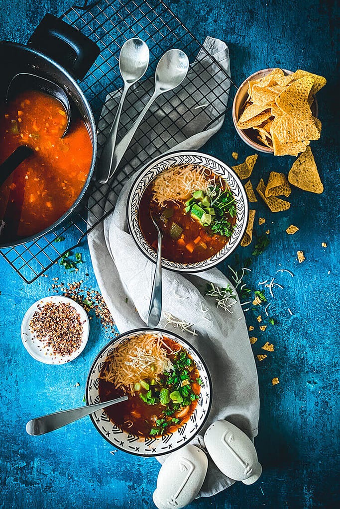 Read more about the article Chilli Soup with Lentils