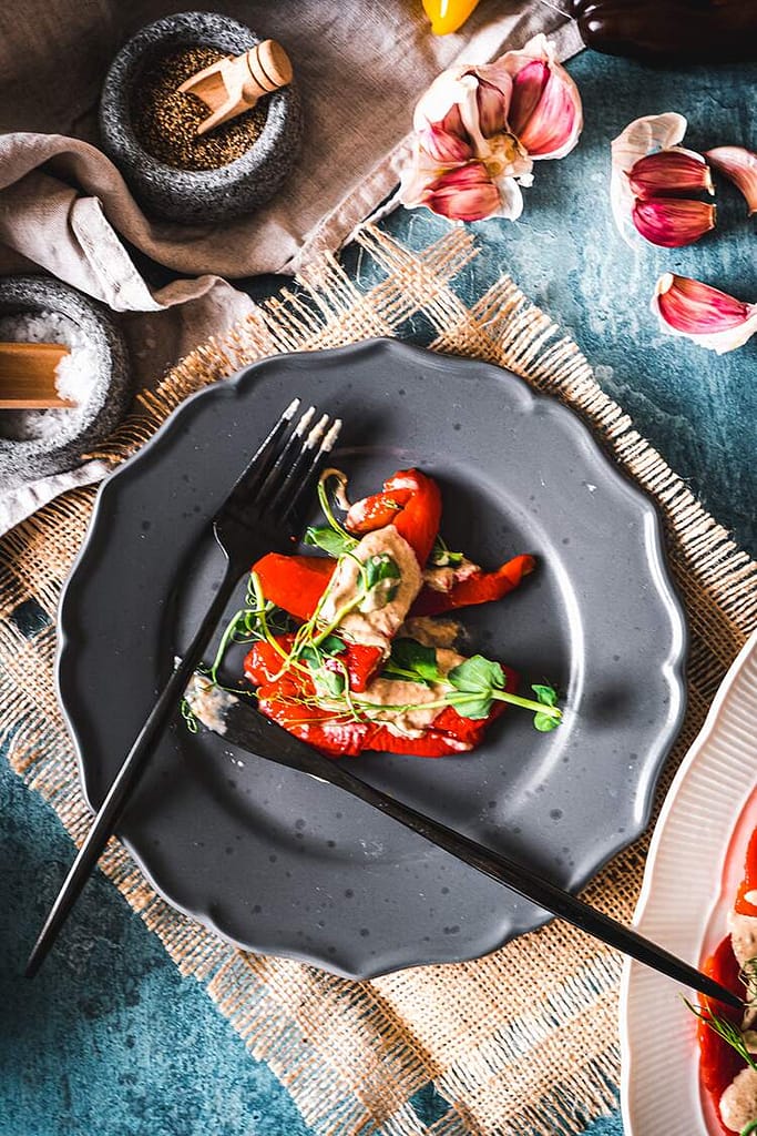 Read more about the article Anchovy Dip With Roasted Peppers