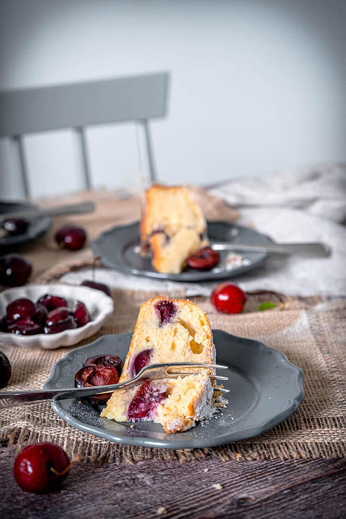 Read more about the article Ricotta Cake with Cherries