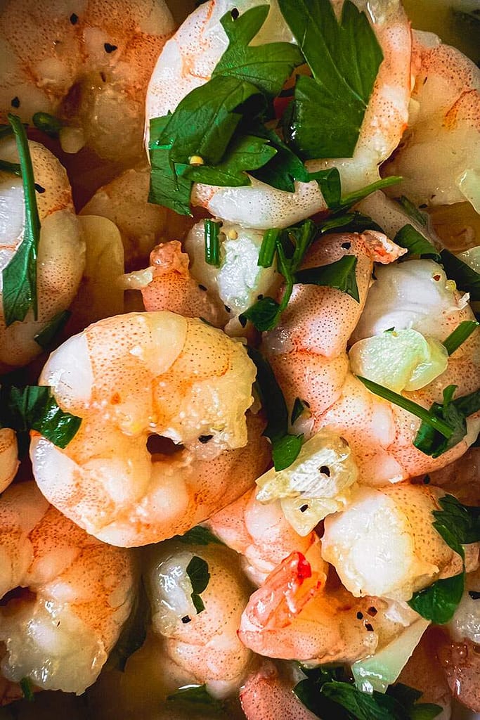 Read more about the article Prawns with Limoncello Sauce