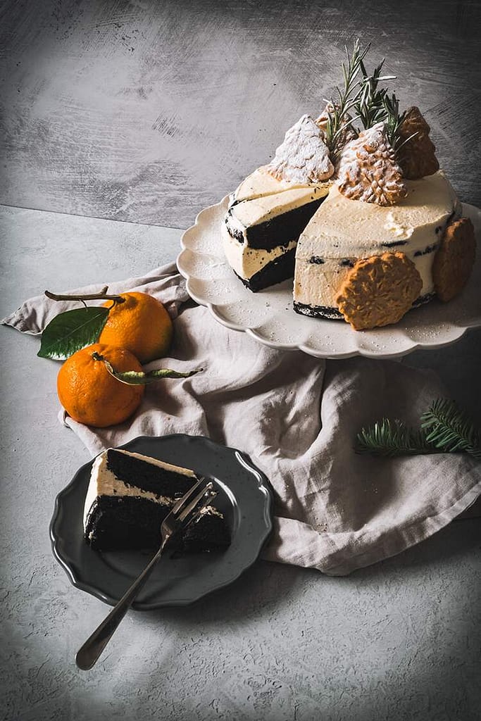 Read more about the article Chocolate Cake with Peppermint Cream Layer