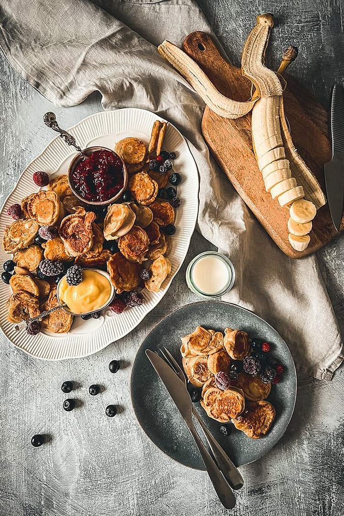 Read more about the article Mini Banana Pancakes