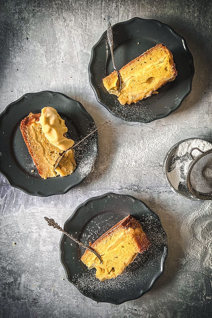 Read more about the article Pear Cake with Custard Layer