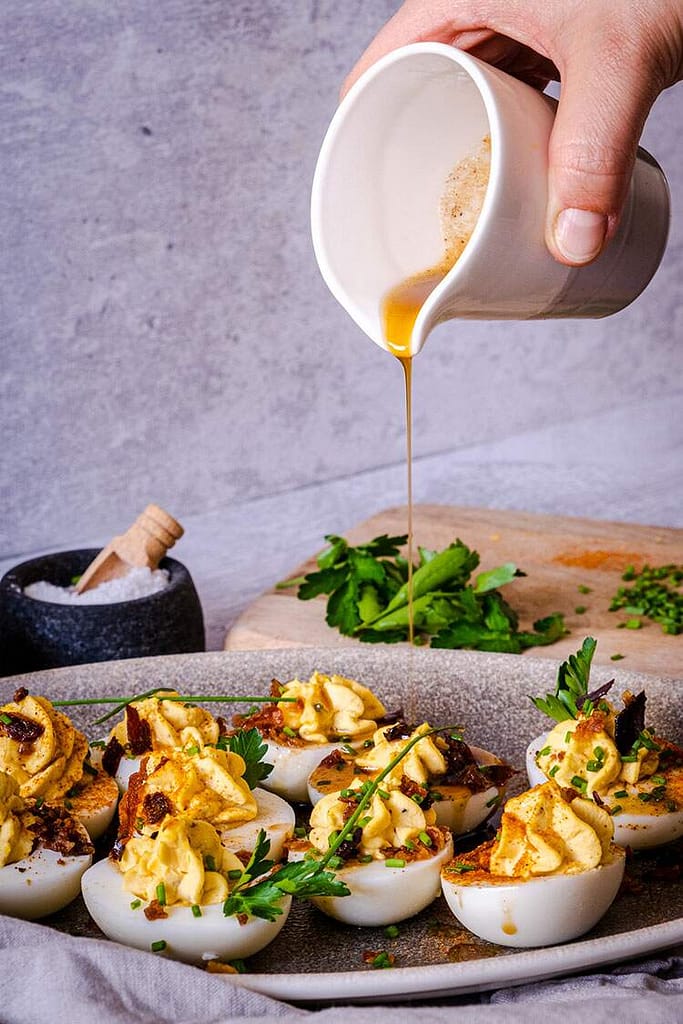 Read more about the article Deviled Eggs with Brown Butter