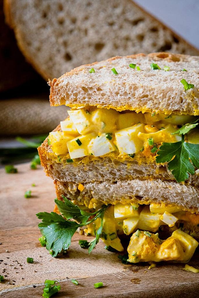 Read more about the article Egg Salad Sandwich