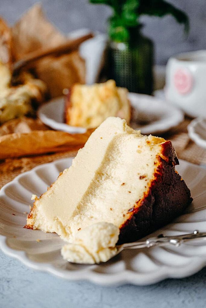 Read more about the article Burnt Basque Cheesecake