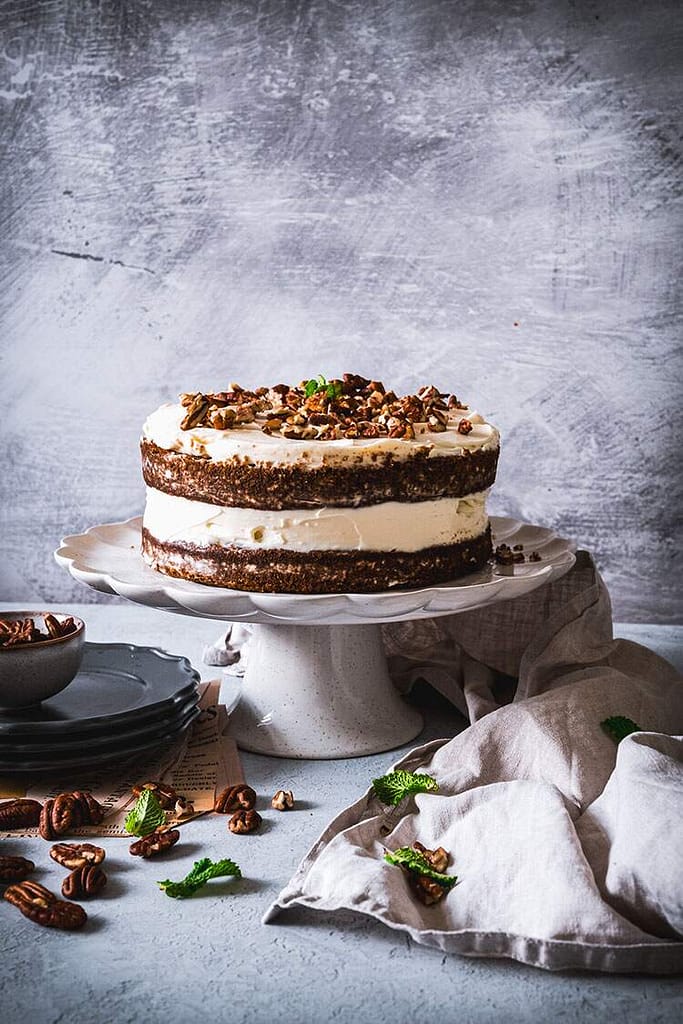 Read more about the article Carrot Cake with Cream Cheese Frosting