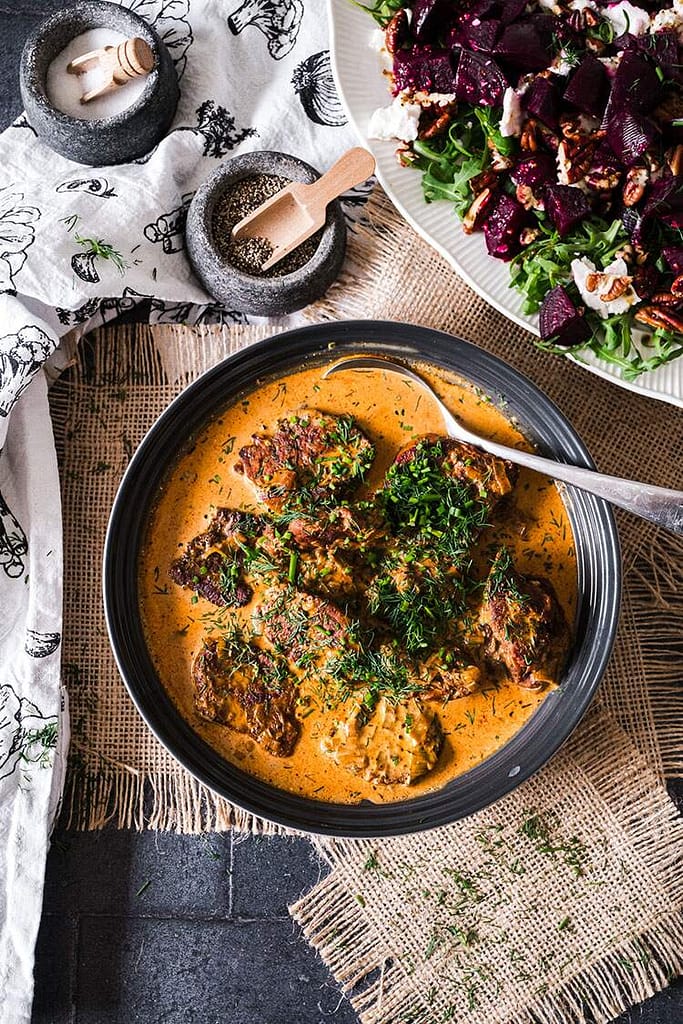 Read more about the article Pork Medallions with Creamy Sauce