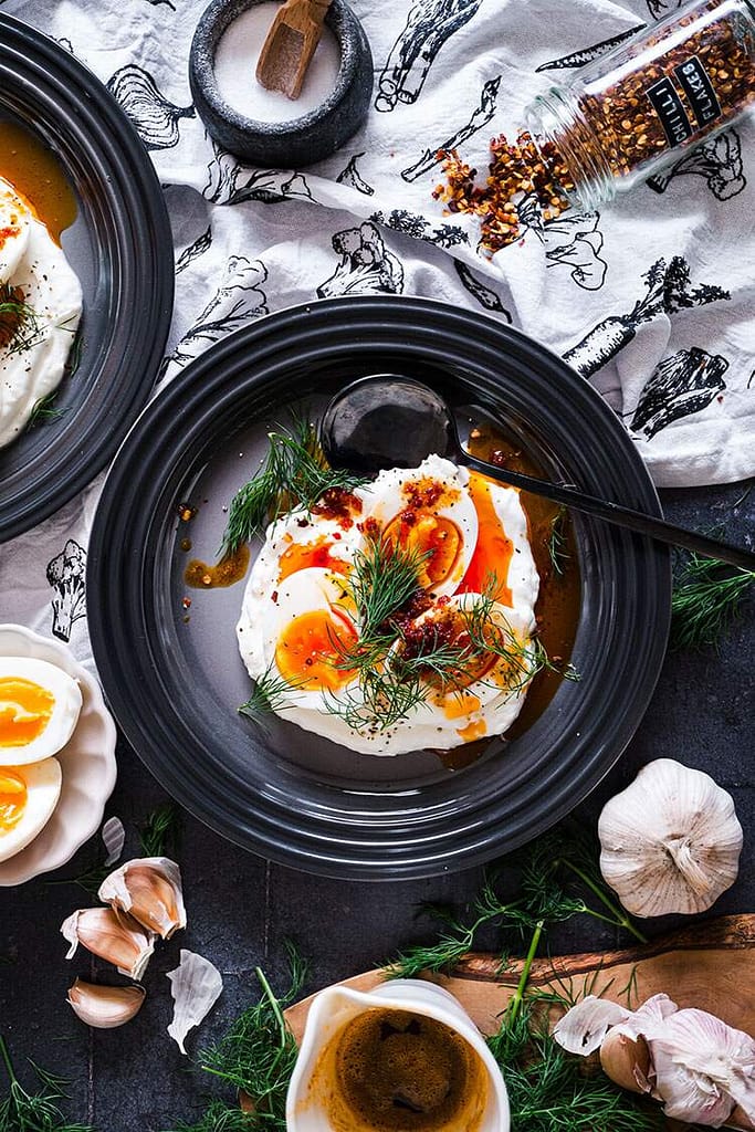 Read more about the article Turkish Eggs with Crispy Nduja