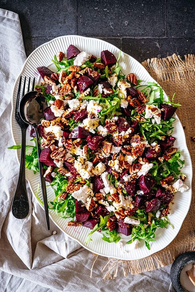 Read more about the article Beetroot Salad with Feta Cheese