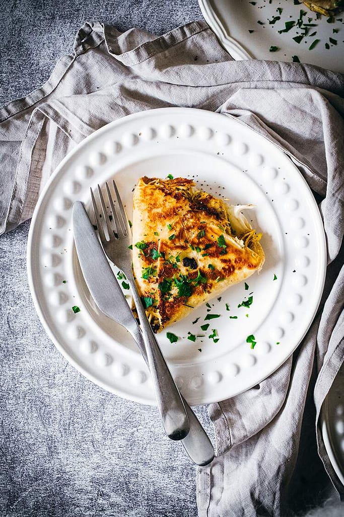 Read more about the article Crepes with Shredded Chicken