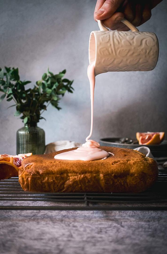 Read more about the article Blood Orange Yoghurt Cake