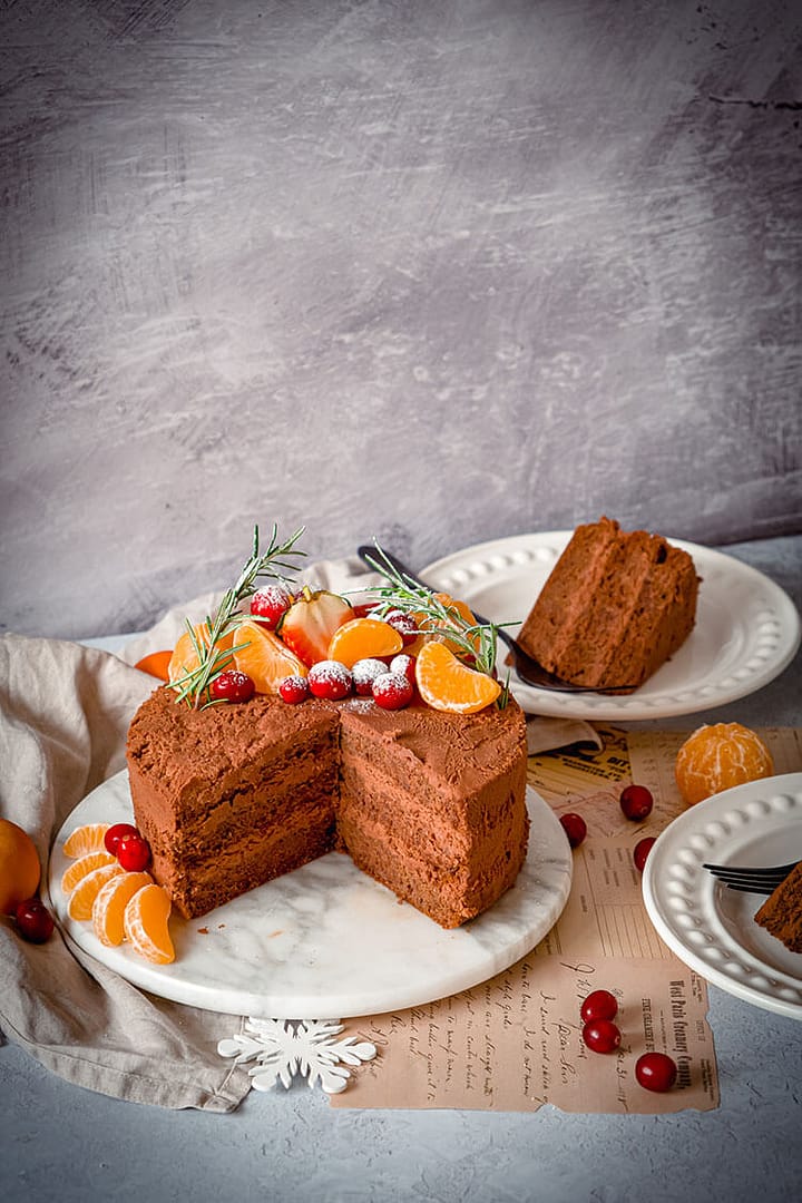 Read more about the article Chocolate Cake with Baileys Liquor and Coffee