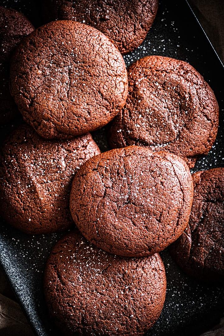 Read more about the article Chocolate Brownie Cookies￼