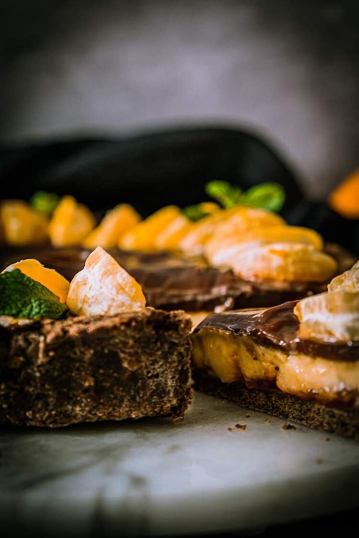 Read more about the article Chocolate Orange Tart with Chocolate Ganache