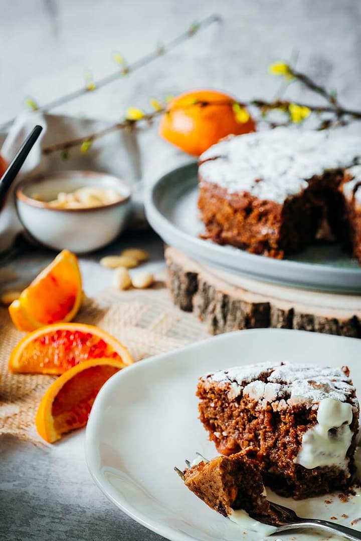 Read more about the article Flourless Chocolate Cake