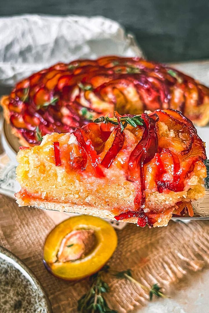 Read more about the article Plum Tart with Frangipane