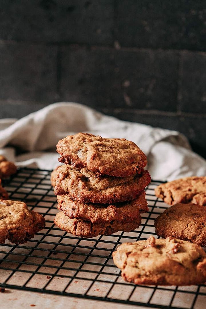 Read more about the article Pistachio Cookies with Chocolate Chips