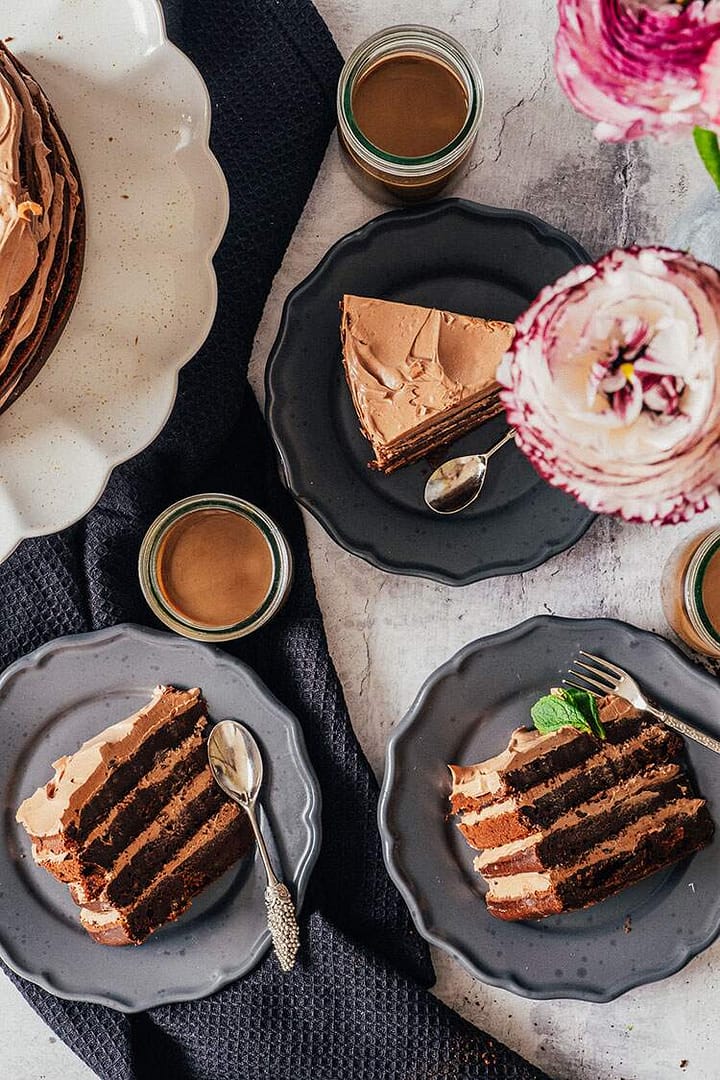 Read more about the article Chocolate Cake with Coffee Cream