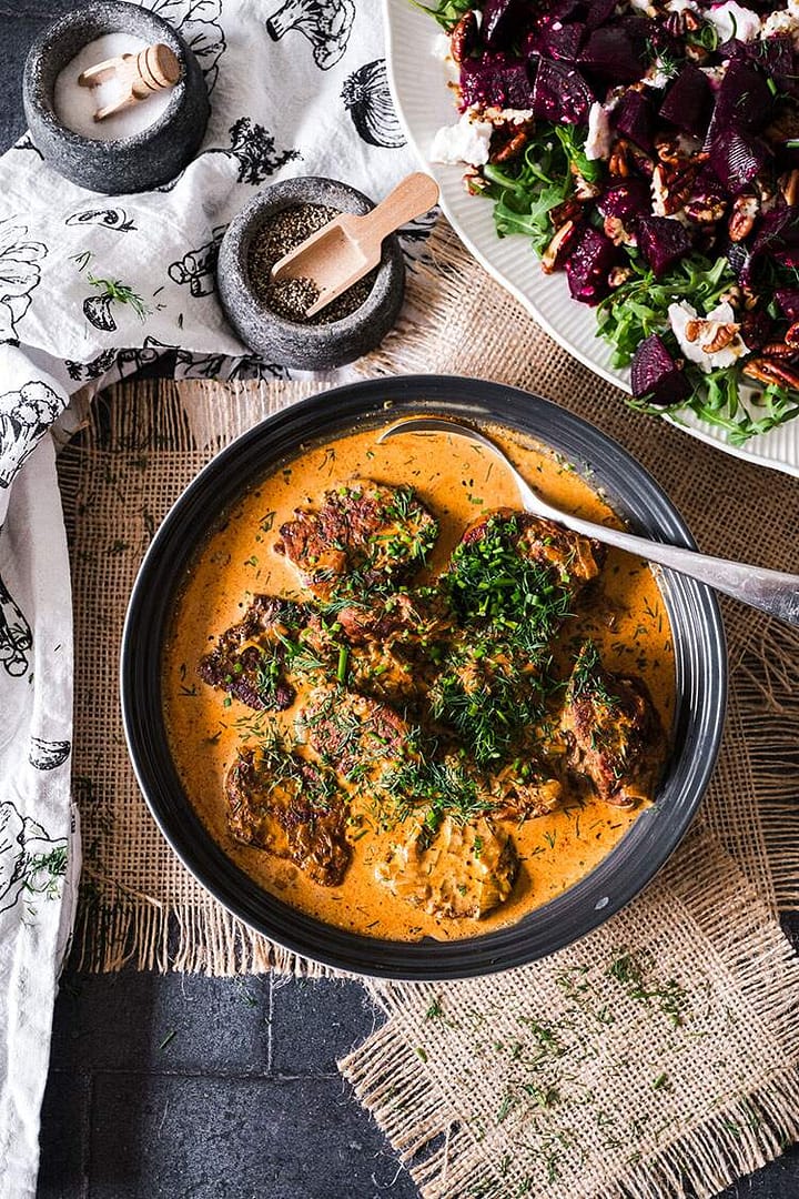 Read more about the article Pork Medallions with Creamy Sauce