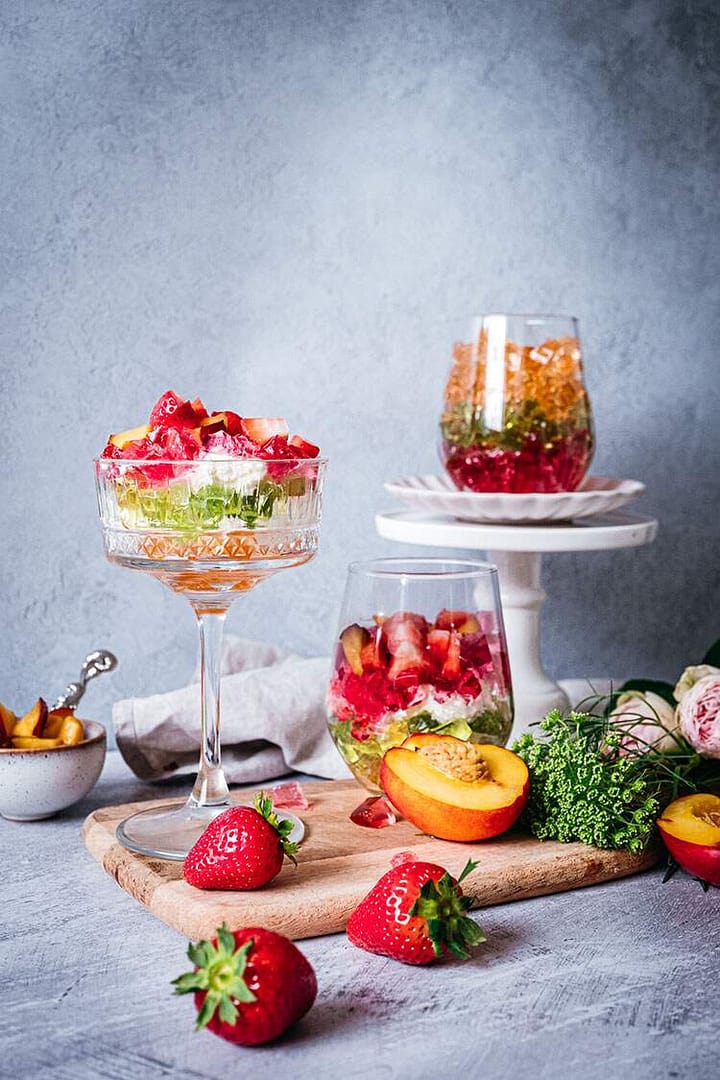 You are currently viewing Jelly Dessert with Cream