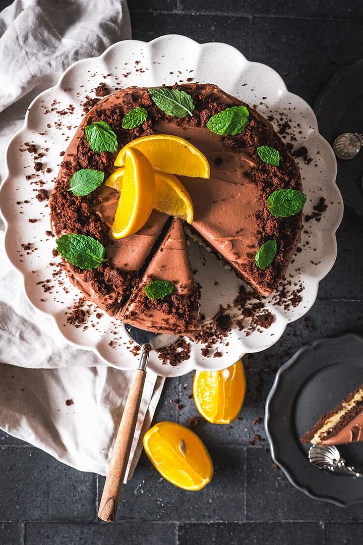 Read more about the article Chocolate Orange Cake