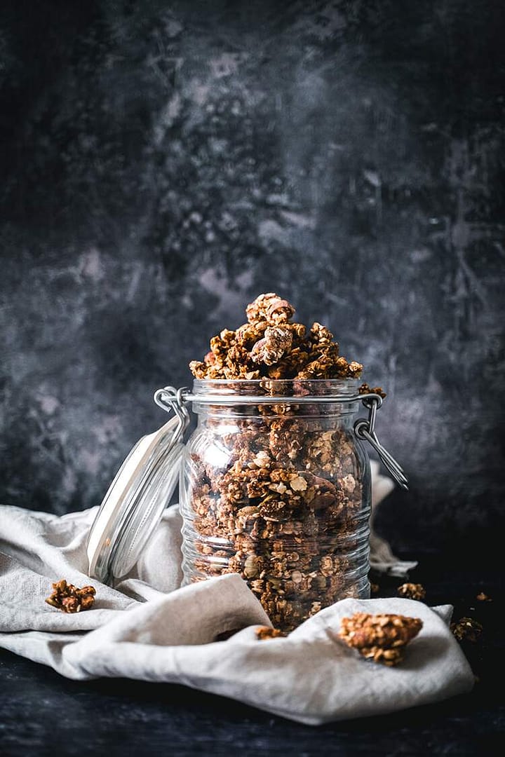 Winter Granola with Orange