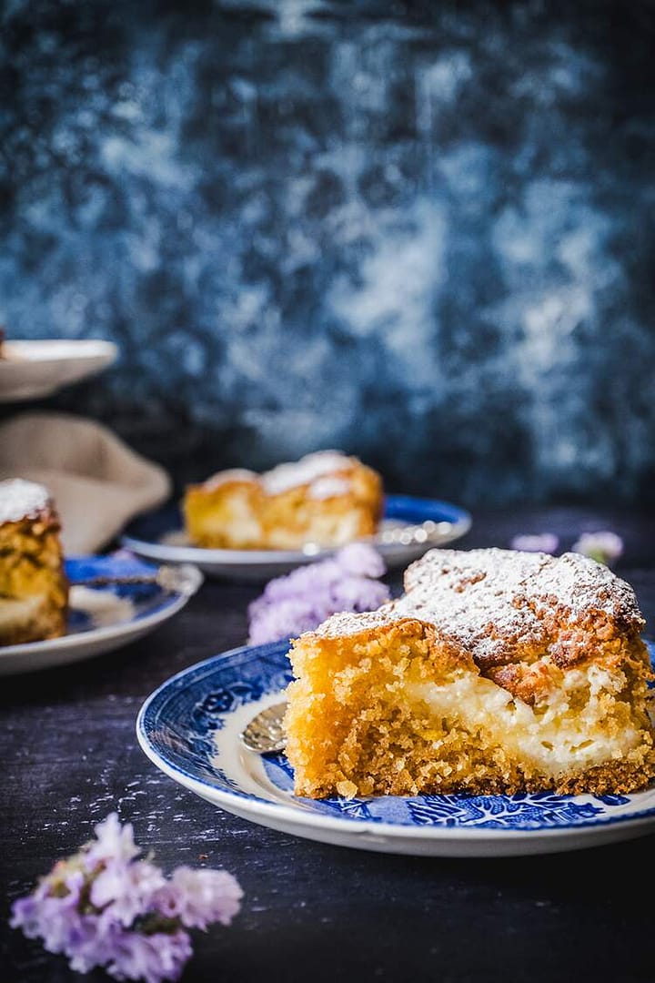 Lemon Cake with Mascarpone