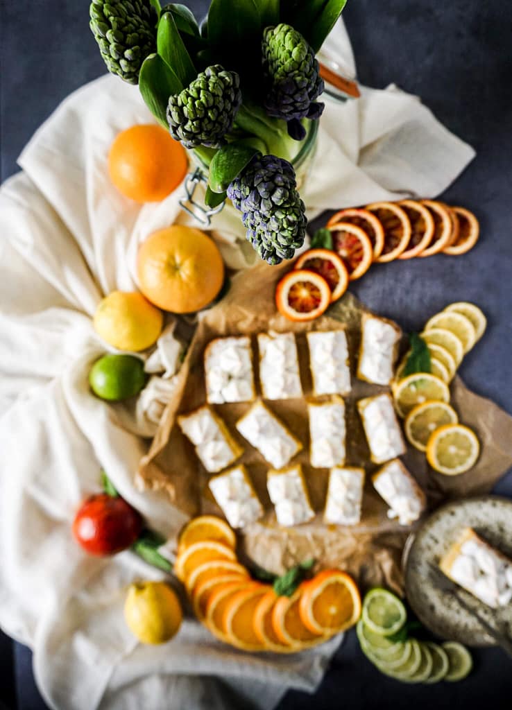 Read more about the article Zingy Lemon Bars with Meringue