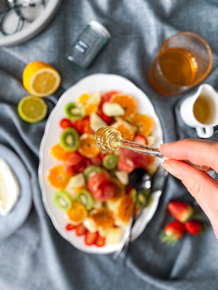 Read more about the article Fruit Salad with Honey and Poppy Seeds