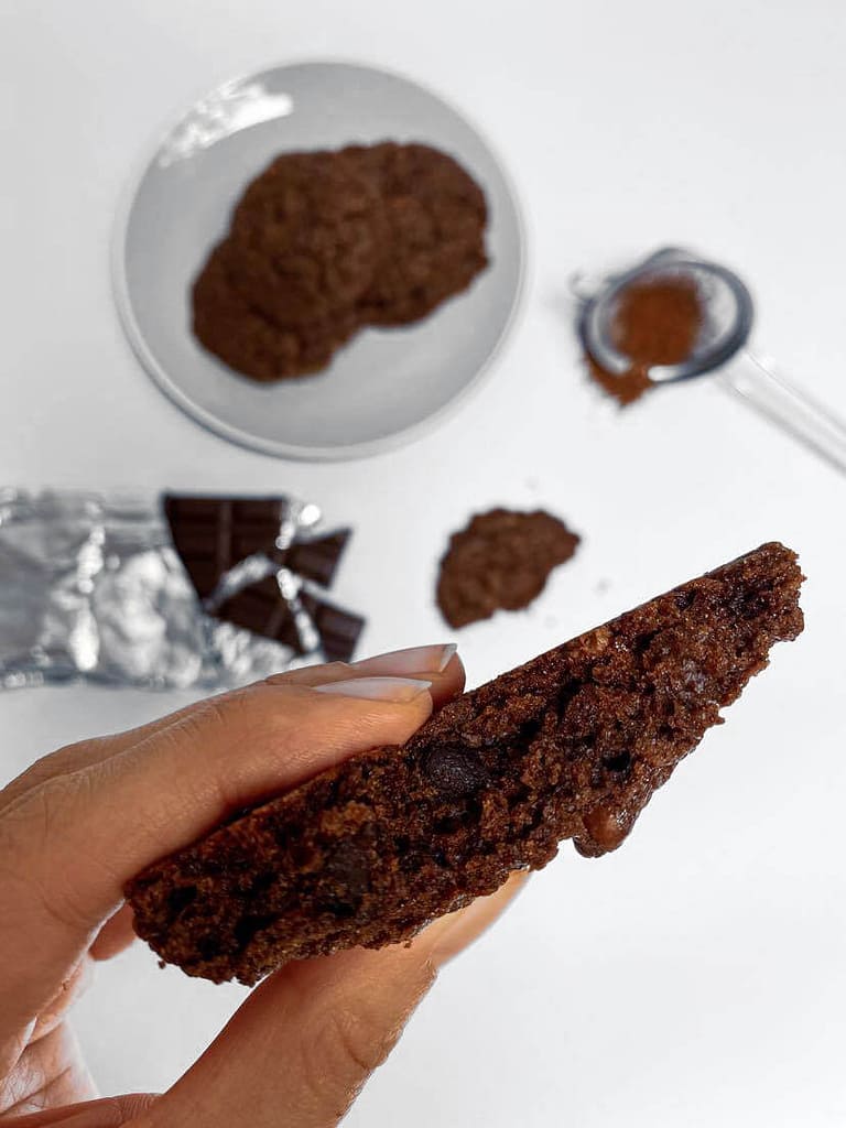 Read more about the article Triple Chocolate Gooey Cookies