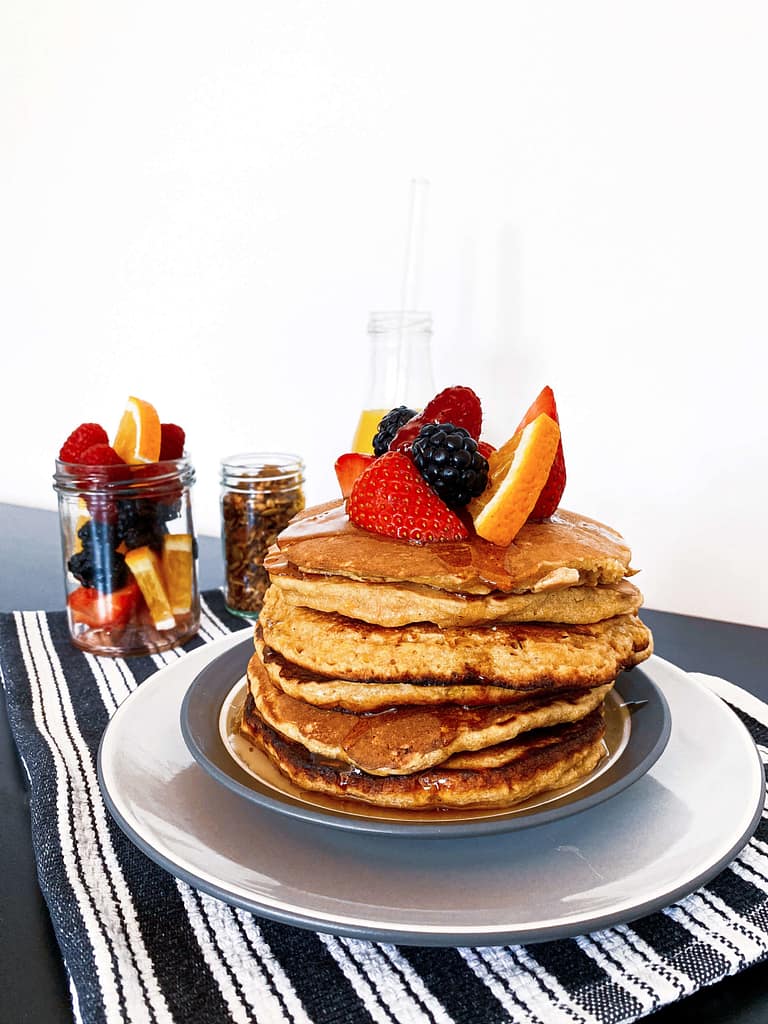 Read more about the article Fluffy Carrot Pancakes