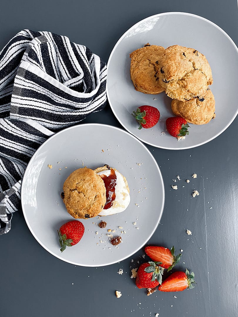 Read more about the article Nuostabiosios britų scones