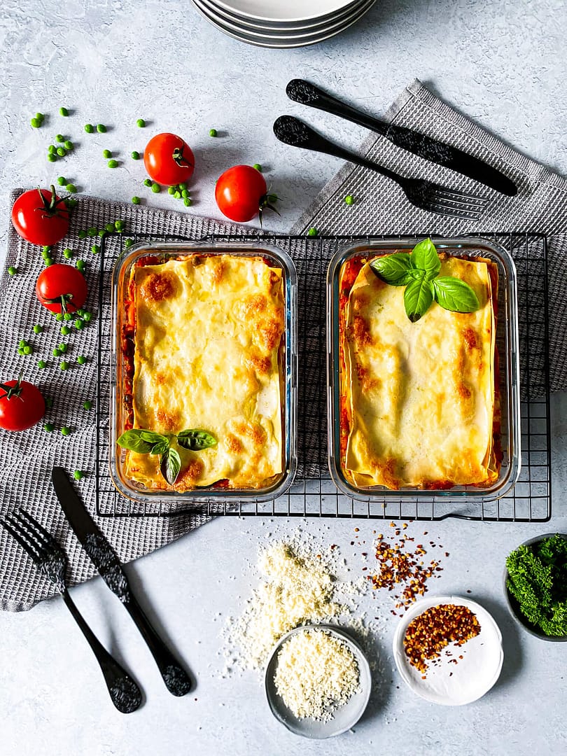 Read more about the article Veggie Lasagne with Cabbage and Peas