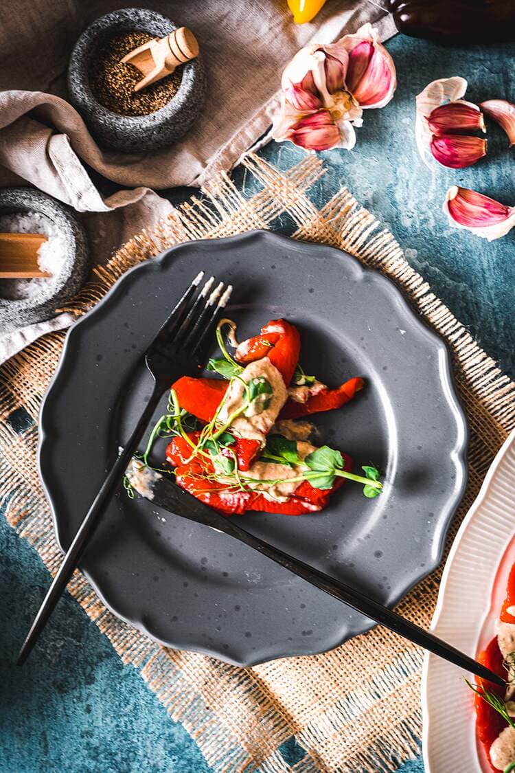 Anchovy Dip With Roasted Peppers Hide My Veggies