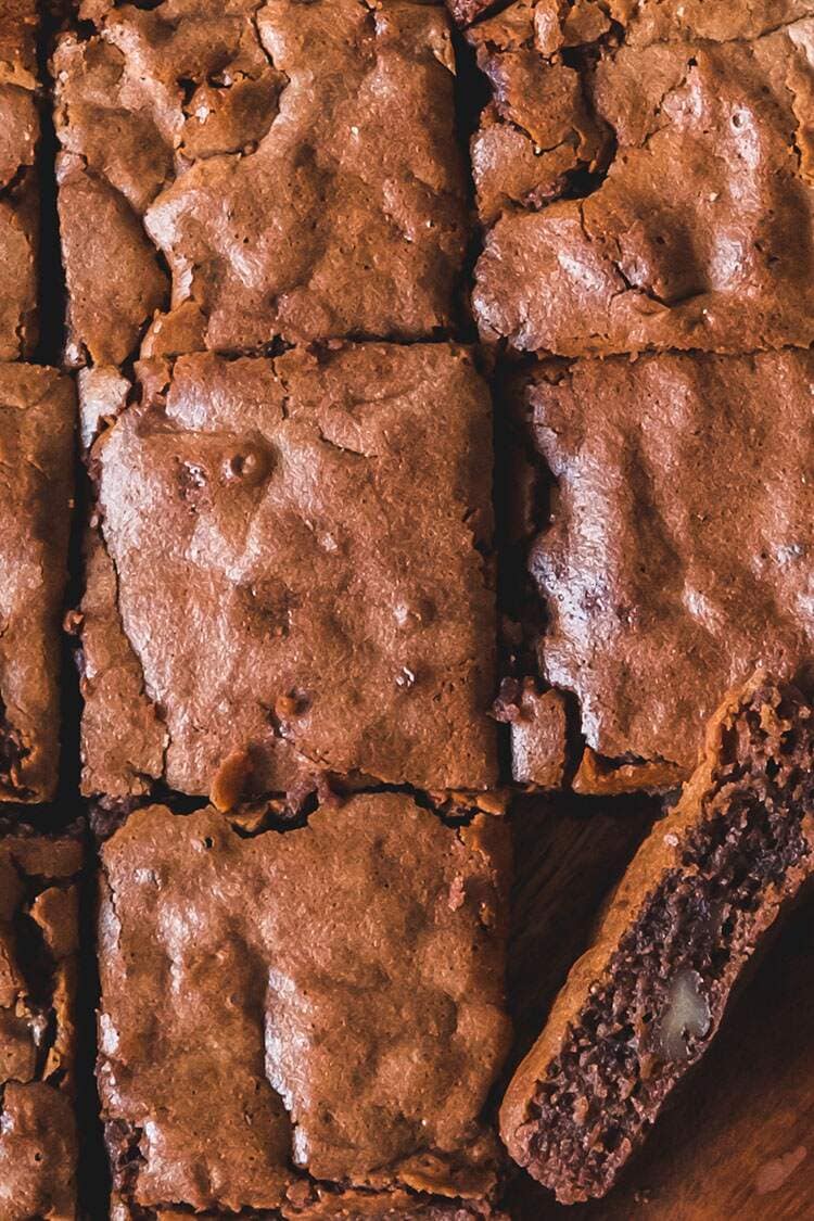 Simple Brownie with Pecans Hide My Veggies