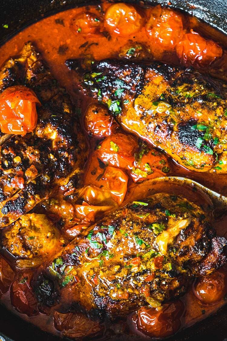Chicken with Roasted Tomatoes Hide My Veggies